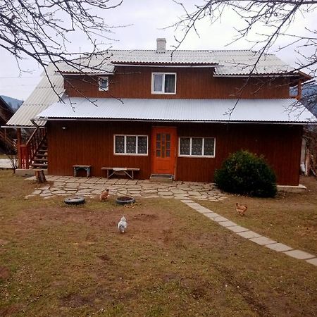 Holiday Home Tihiy Dvor Mykulychyn Esterno foto