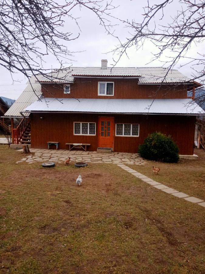 Holiday Home Tihiy Dvor Mykulychyn Esterno foto